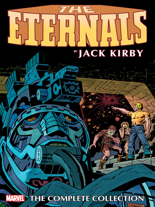 Title details for The Eternals (1976): The Complete Collection by Jack Kirby - Available